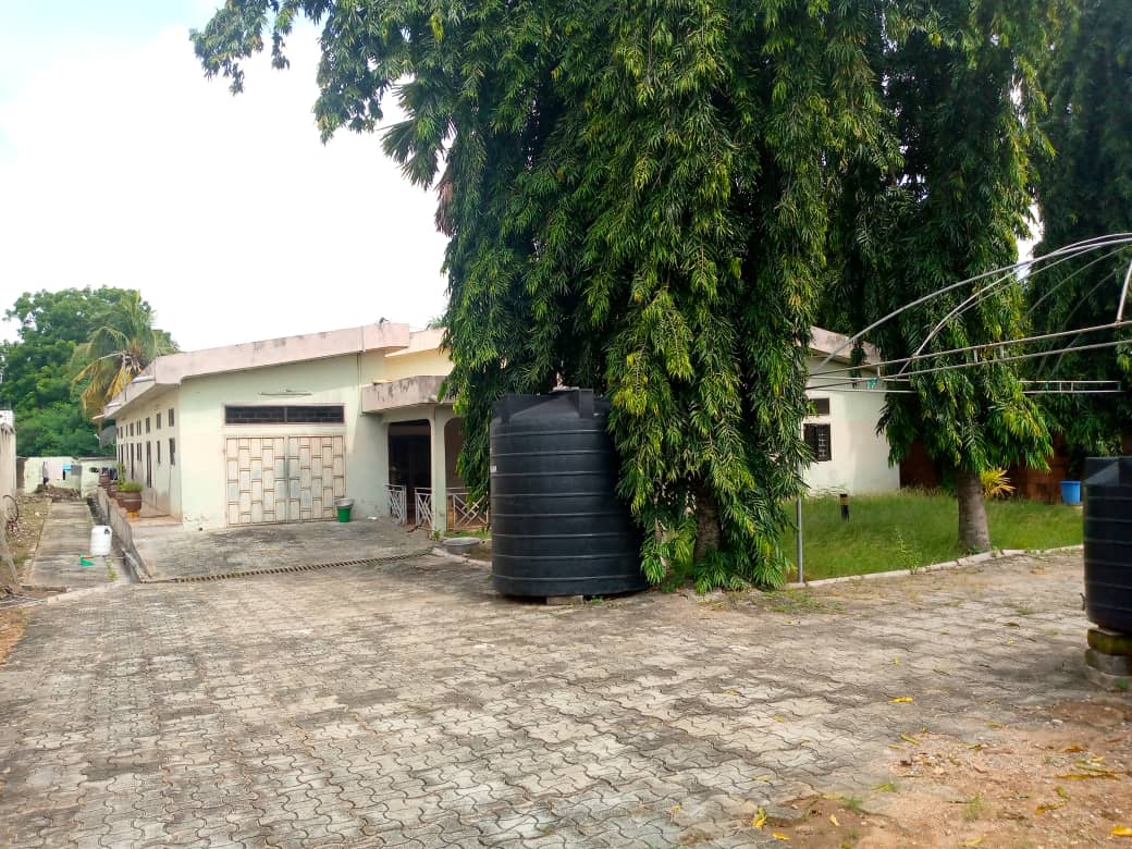 0.6-Acre Land With Existing Building Available for Joint Venture At East Legon