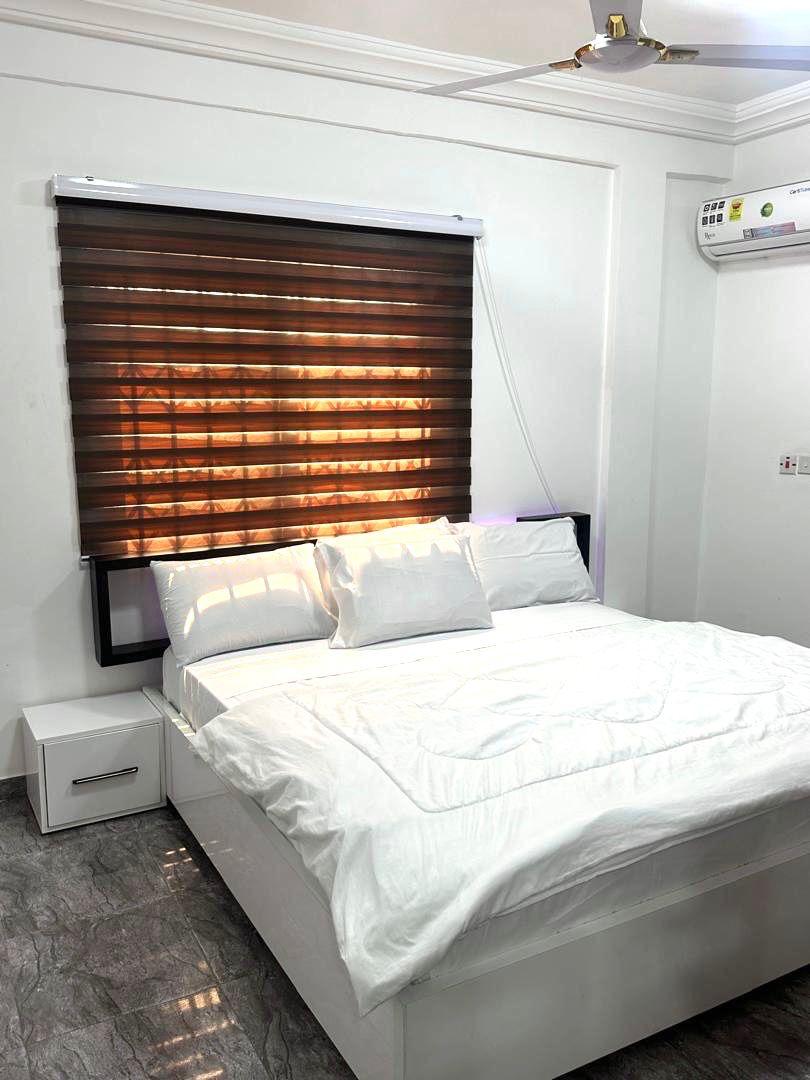 Fully Furnished One (1) Bedroom Apartment For Rent at Spintex