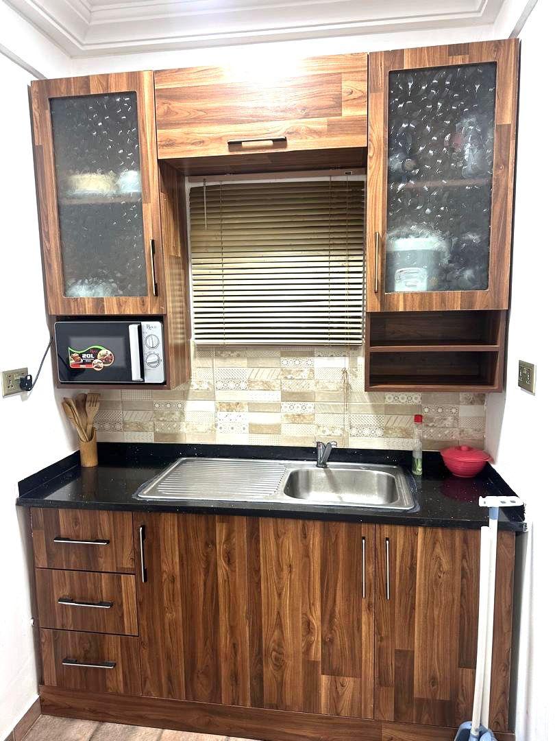 Fully Furnished One (1) Bedroom Apartment For Rent at Spintex