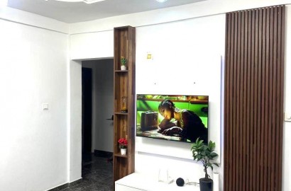Fully Furnished One (1) Bedroom Apartment For Rent at Spintex