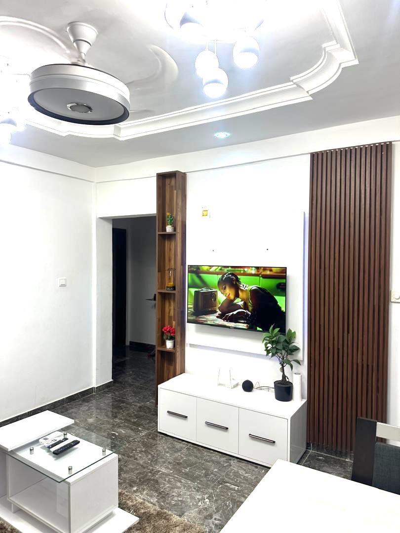 Fully Furnished One (1) Bedroom Apartment For Rent at Spintex