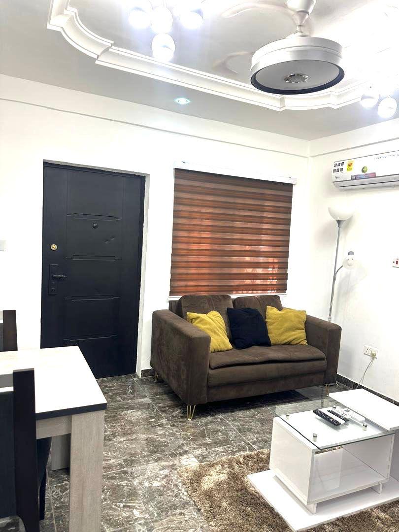Fully Furnished One (1) Bedroom Apartment For Rent at Spintex