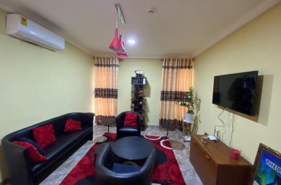 Furnished 1 Bedroom Apartment For Rent At Spintex