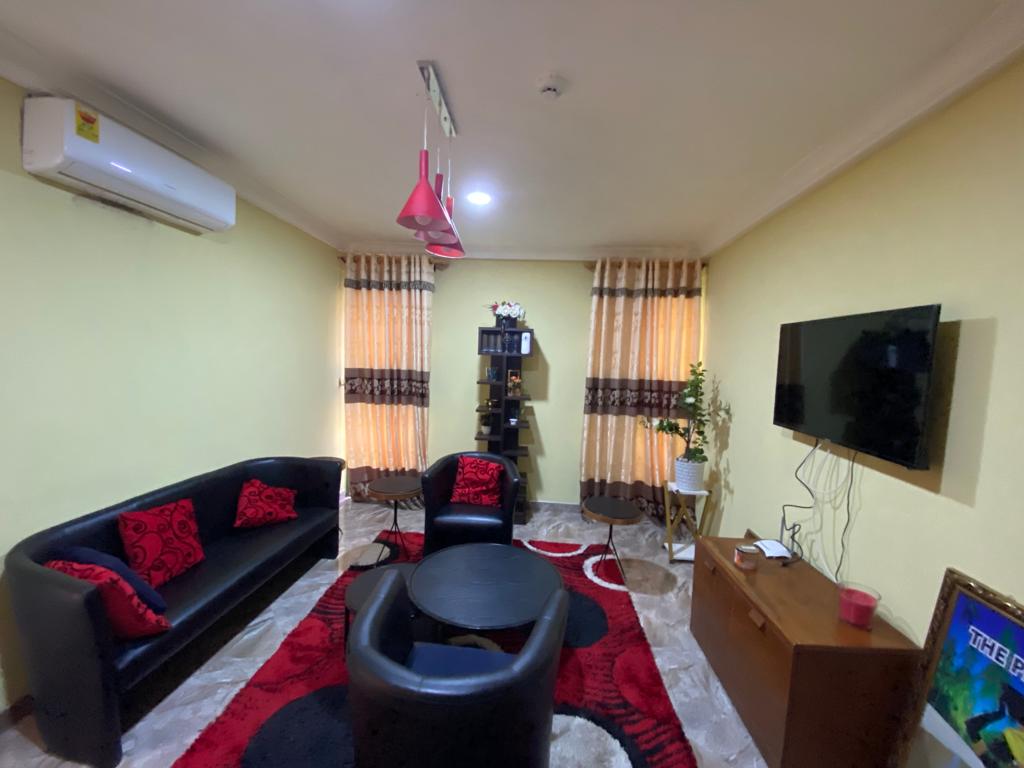 Furnished 1 Bedroom Apartment For Rent At Spintex