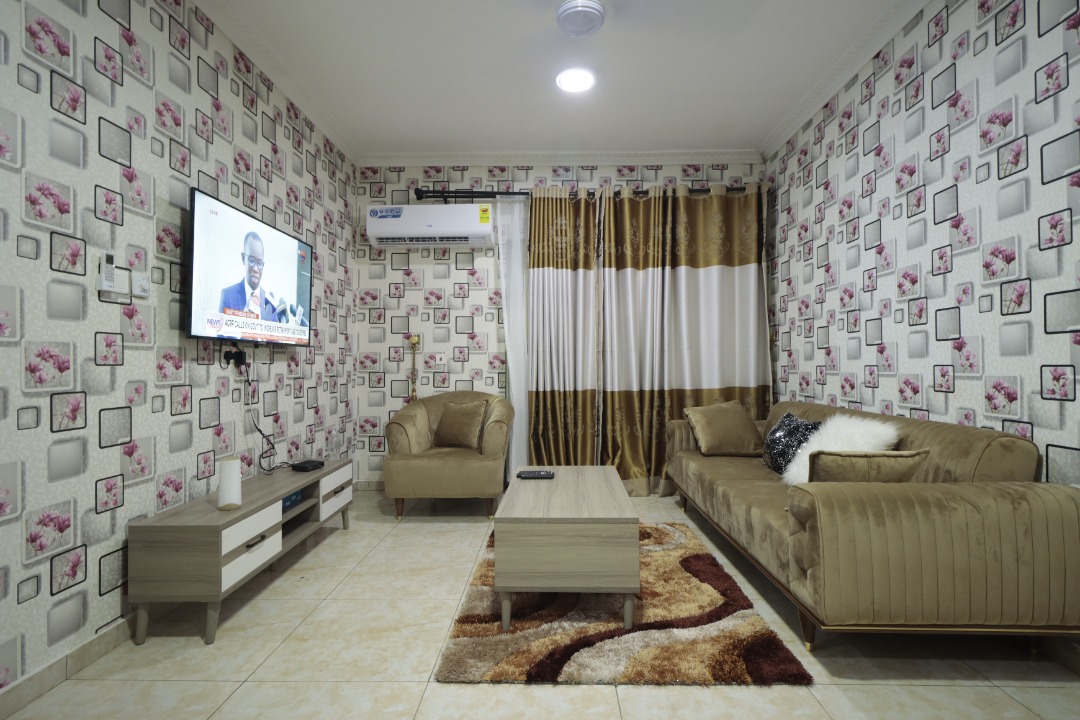 Two Bedrooms Furnished Apartment for Rent at Nii Boi Town