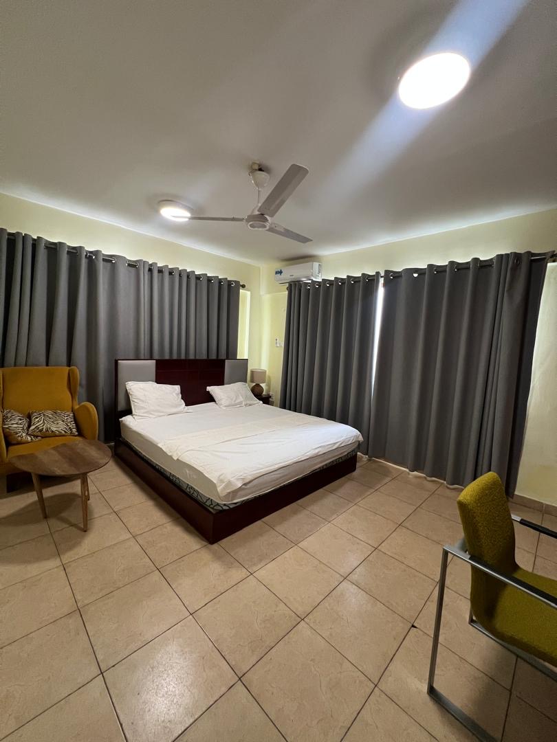 Two (2) Bedroom Fully Furnished Apartments For Rent in a Gated Community at Kumasi Asokore Mampong