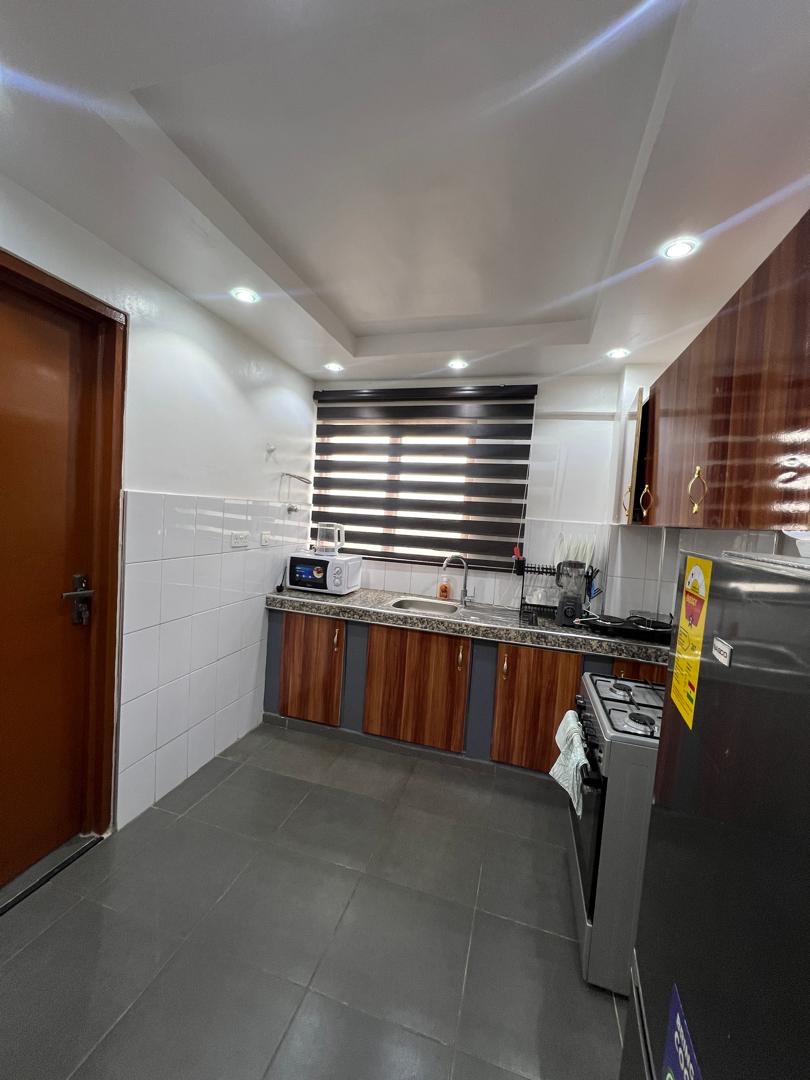 Two (2) Bedroom Fully Furnished Apartments For Rent in a Gated Community at Kumasi Asokore Mampong