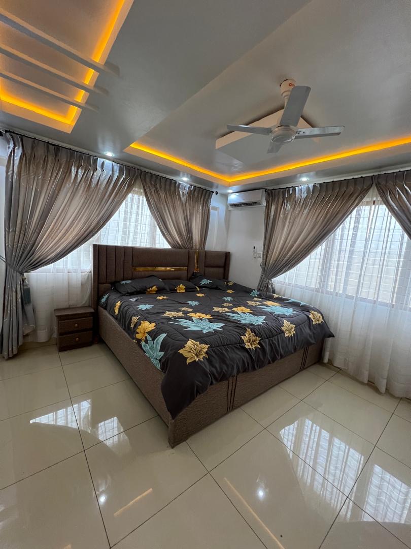 Two (2) Bedroom Fully Furnished Apartments For Rent in a Gated Community at Kumasi Asokore Mampong