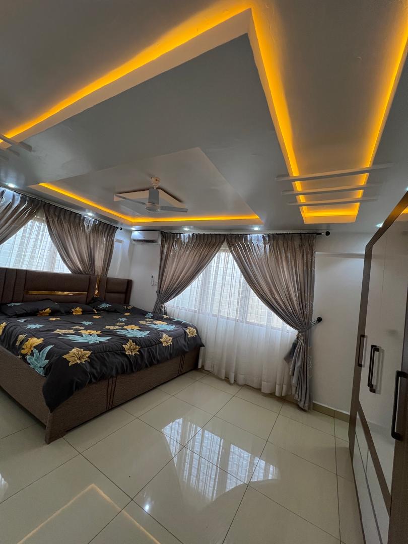 Two (2) Bedroom Fully Furnished Apartments For Rent in a Gated Community at Kumasi Asokore Mampong