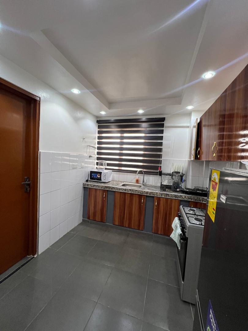 Two (2) Bedroom Fully Furnished Apartments For Rent in a Gated Community at Kumasi Asokore Mampong