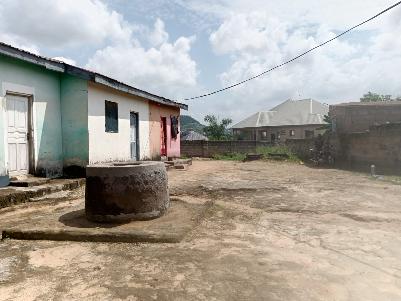 1 Plot of Land with Old Structure For Sale at Amasaman Dobro 