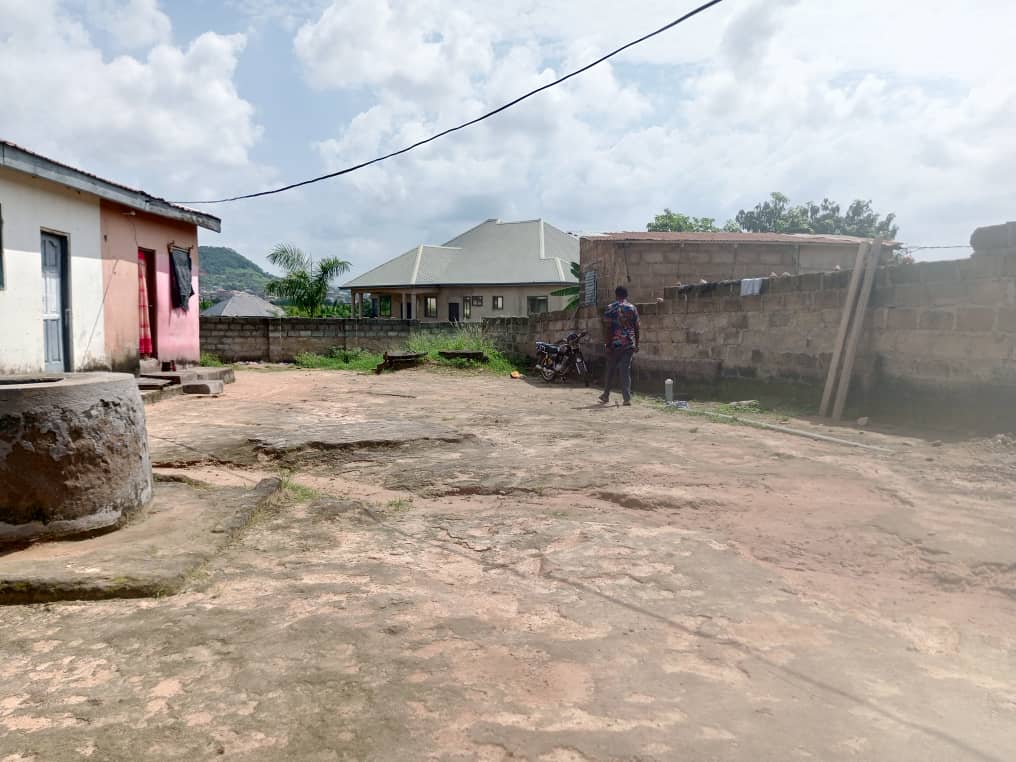 1 Plot of Land with Old Structure For Sale at Amasaman Dobro 