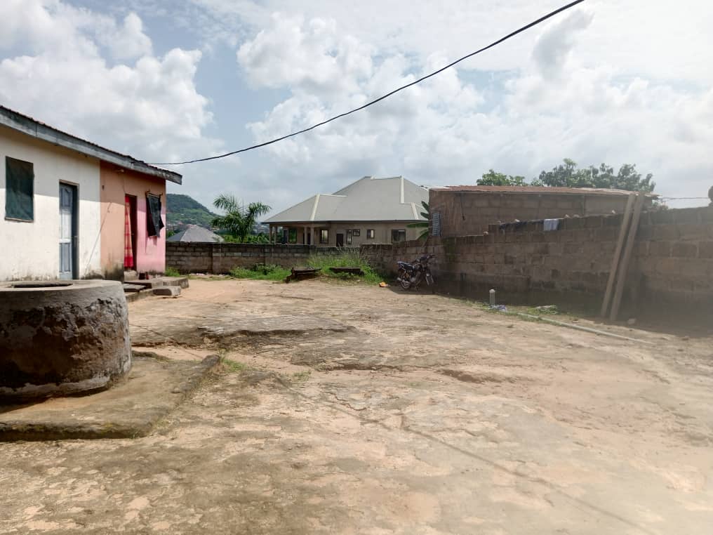 1 Plot of Land with Old Structure For Sale at Amasaman Dobro 