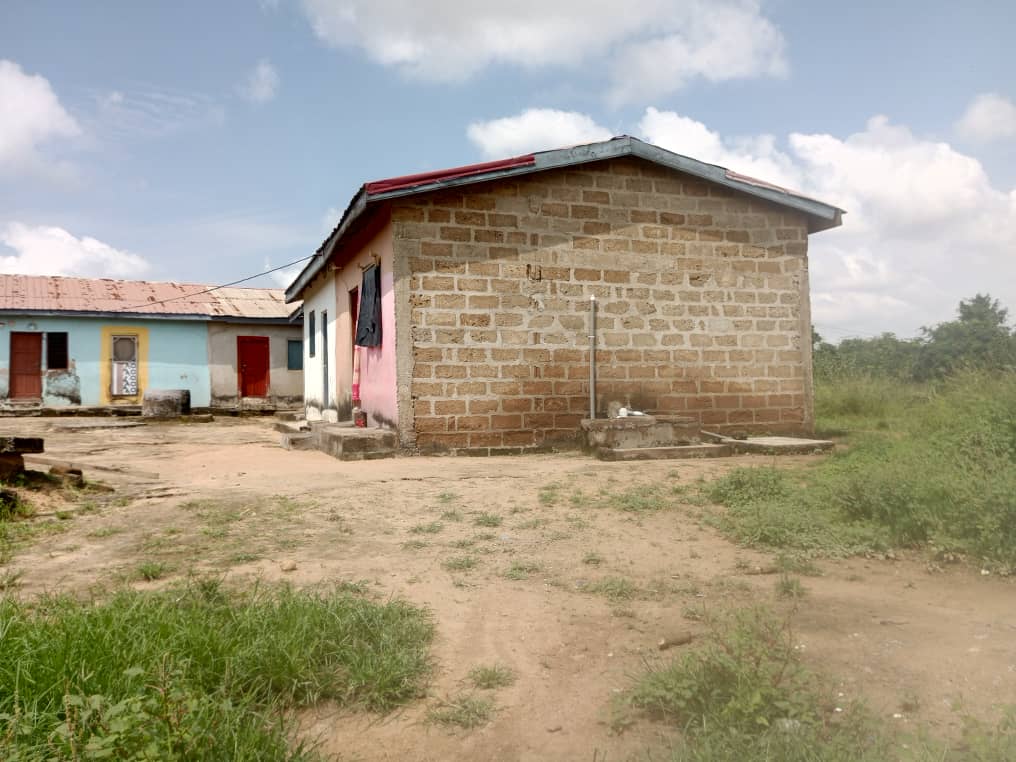 1 Plot of Land with Old Structure For Sale at Amasaman Dobro 