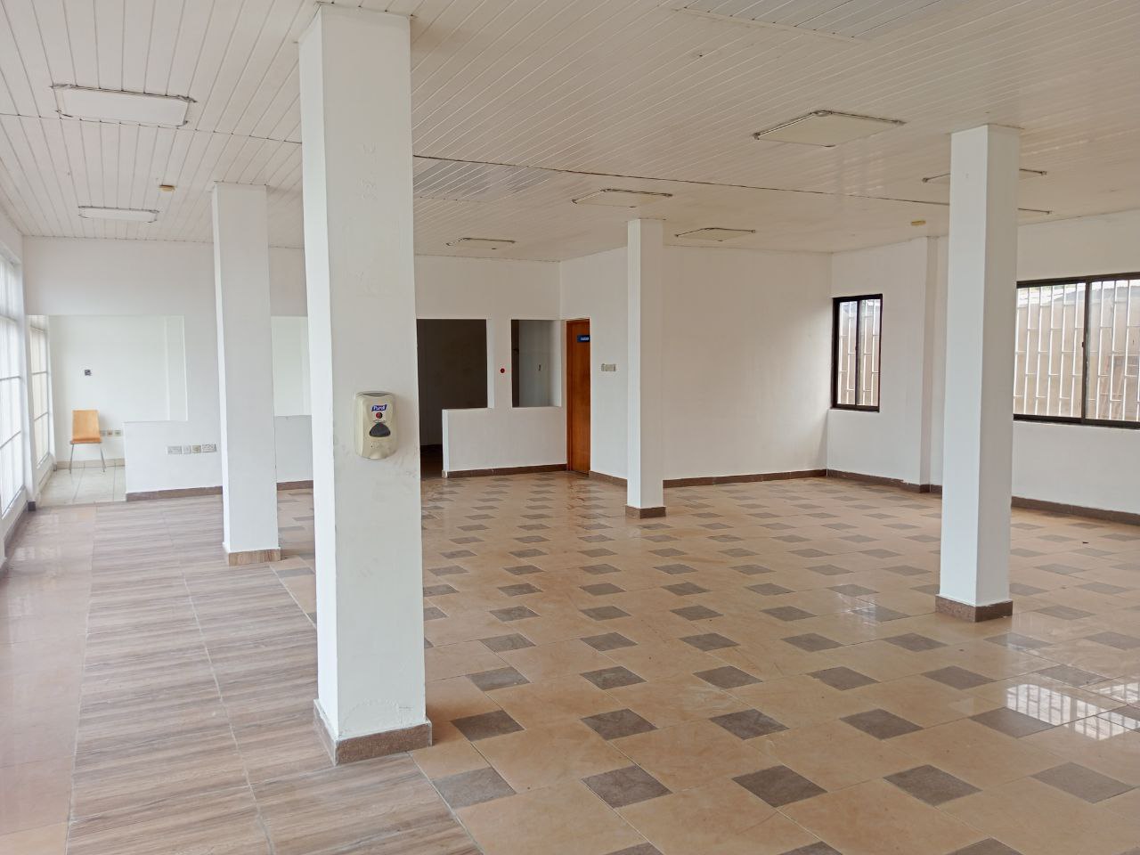 Banking Space For Rent at Lapaz Akweteyman