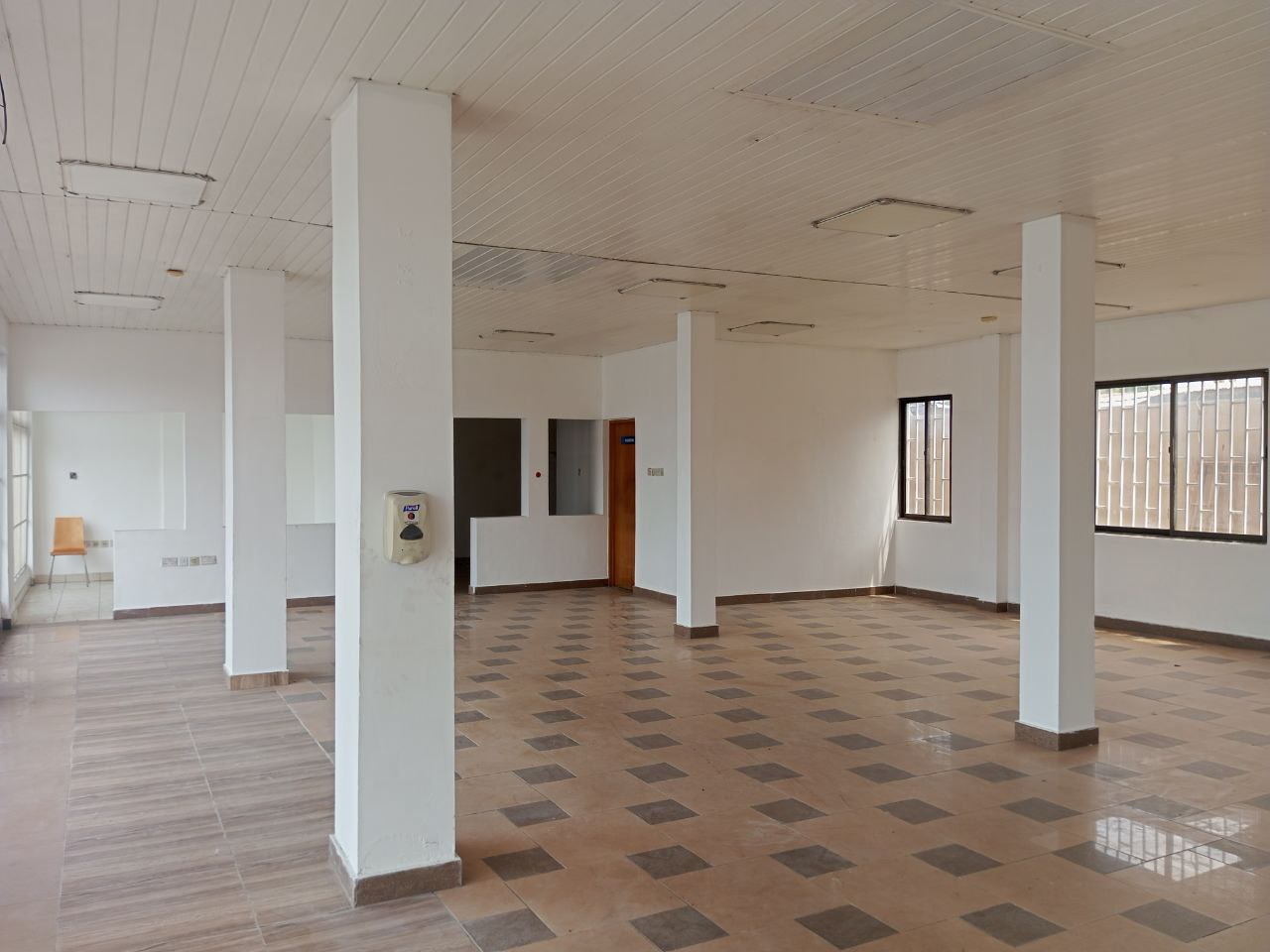 Banking Space For Rent at Lapaz Akweteyman