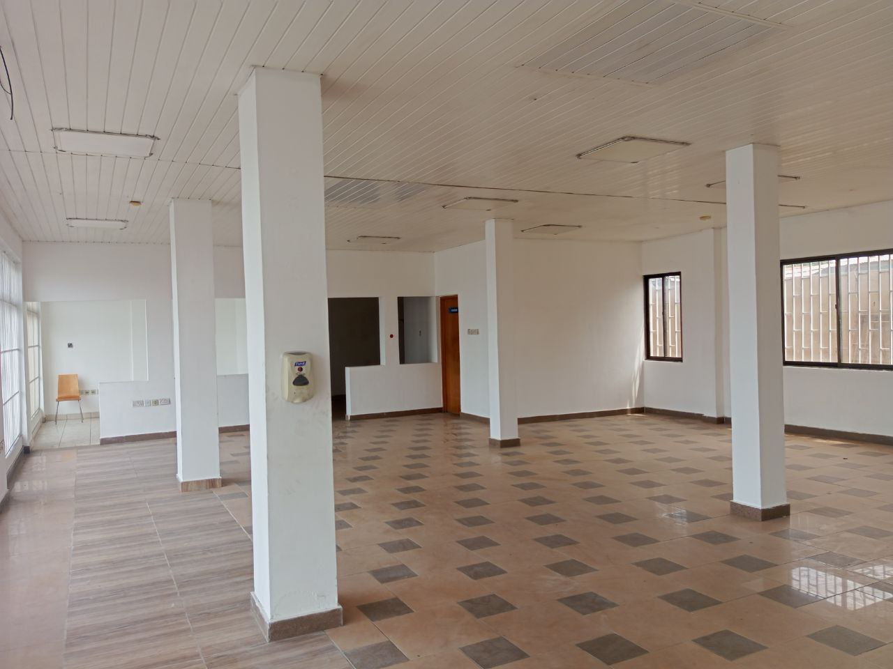 Banking Space For Rent at Lapaz Akweteyman