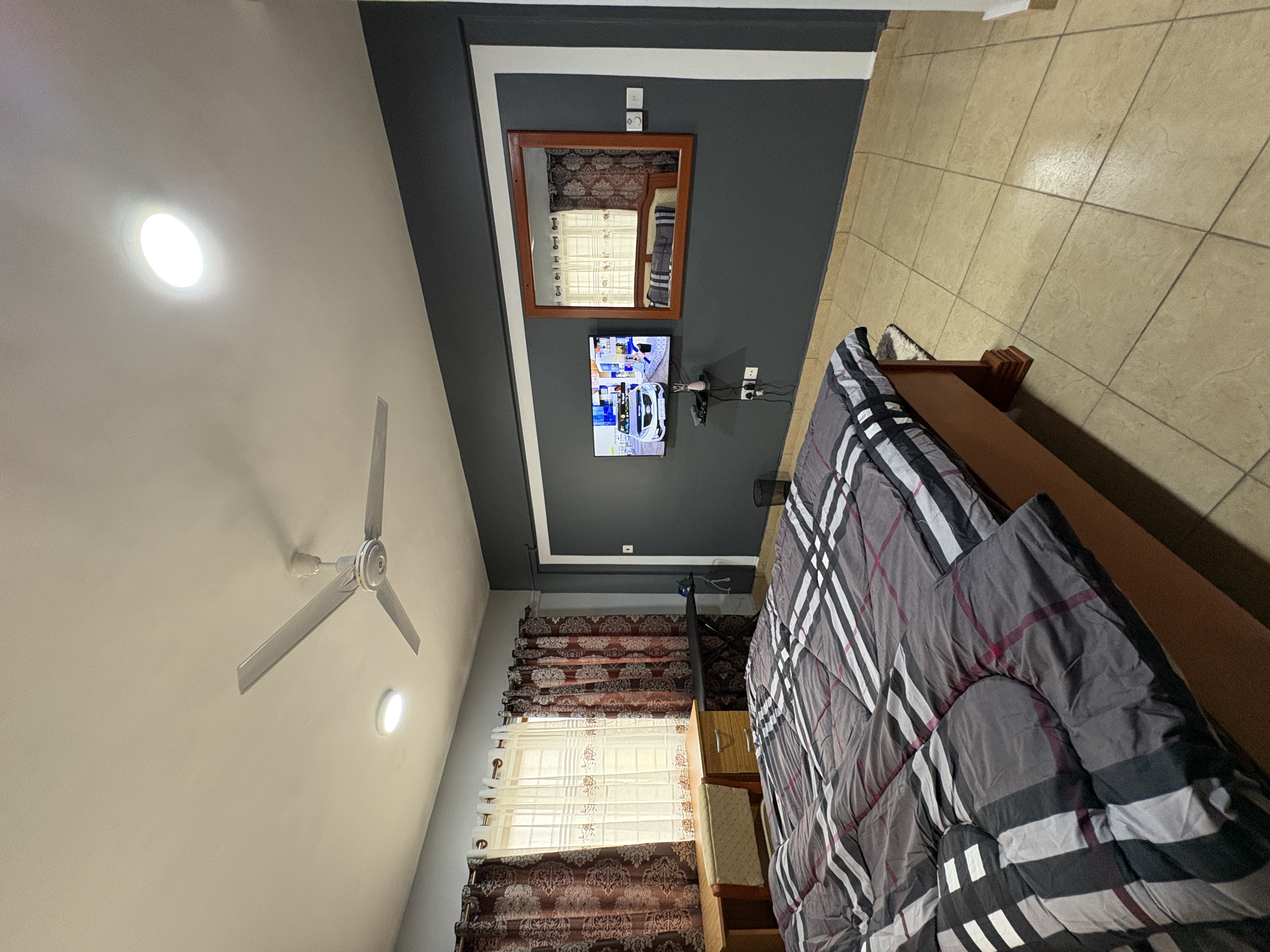 One (1) Bedroom Apartments For Rent in a Gated Community at Kumasi Asokore Mampong