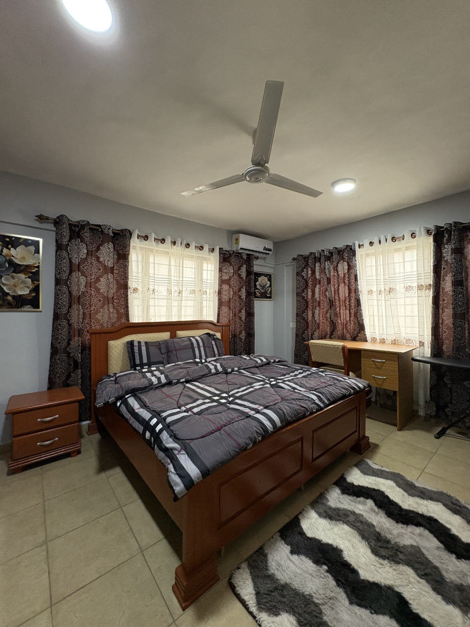 One (1) Bedroom Apartments For Rent in a Gated Community at Kumasi Asokore Mampong
