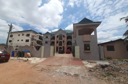 2 Bedrooms apartments for rent at Gbawe Topbase