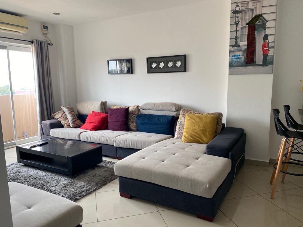 2 Bedroom Apartment Furnished for Rent At East Legon