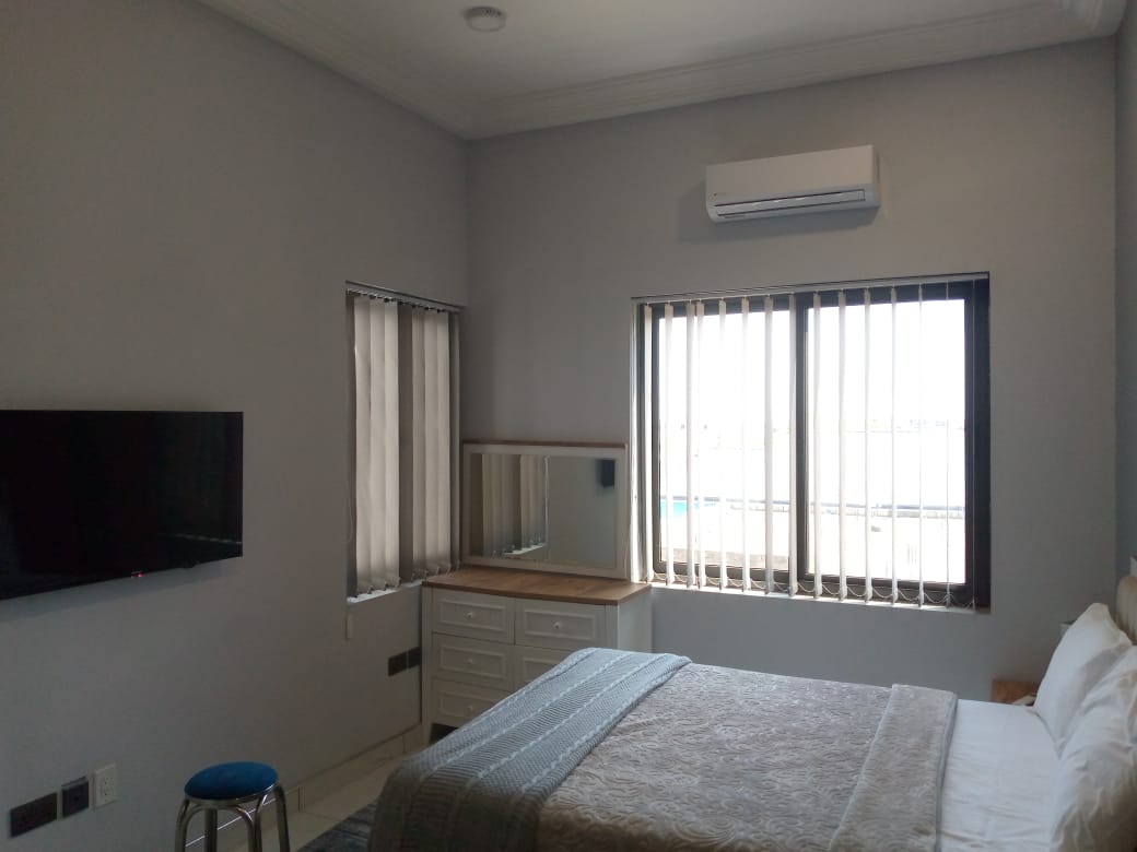 2 Bedroom Deluxe Apartment for Rent at Ashaley Botwe