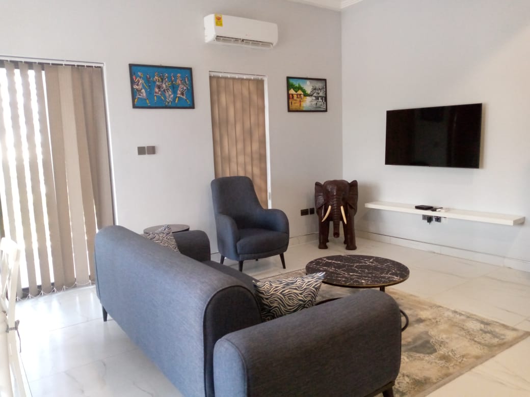 2 Bedroom Deluxe Apartment for Rent at Ashaley Botwe