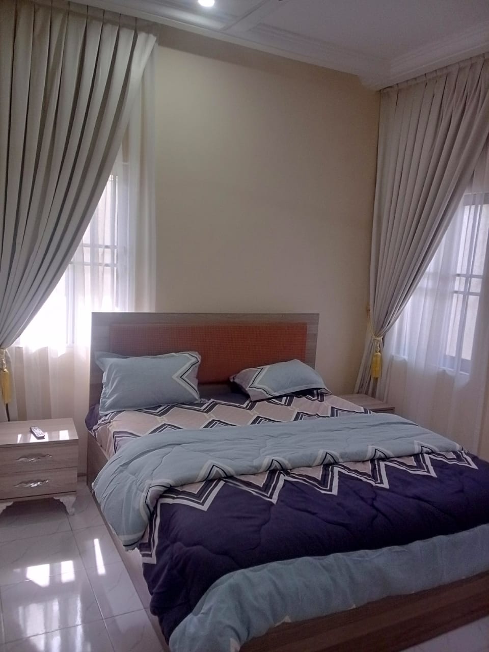 2 Bedroom Furnished Apartment for Rent at Achimota Mile 7