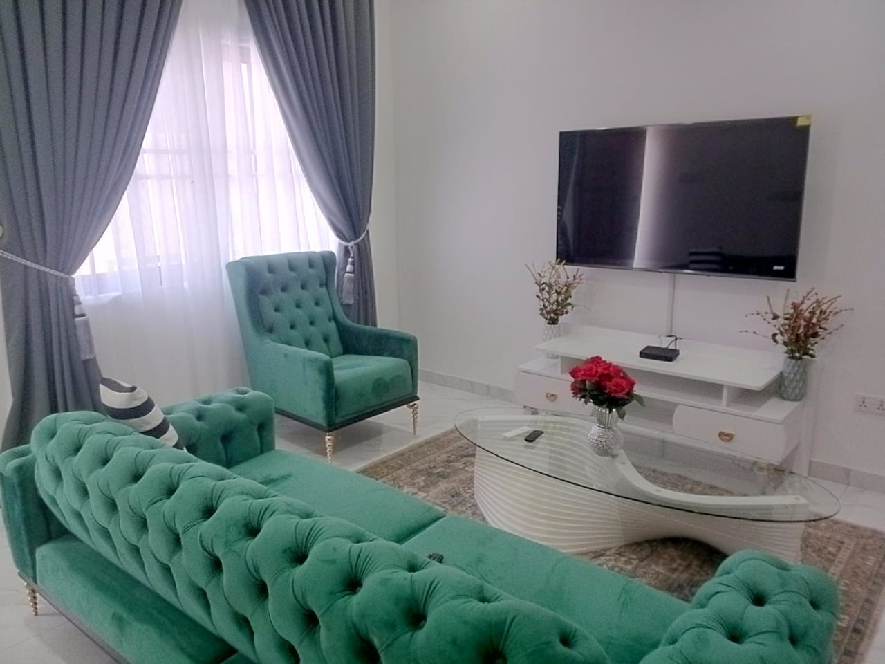 2 Bedroom Furnished Apartment for Rent at Achimota Mile 7