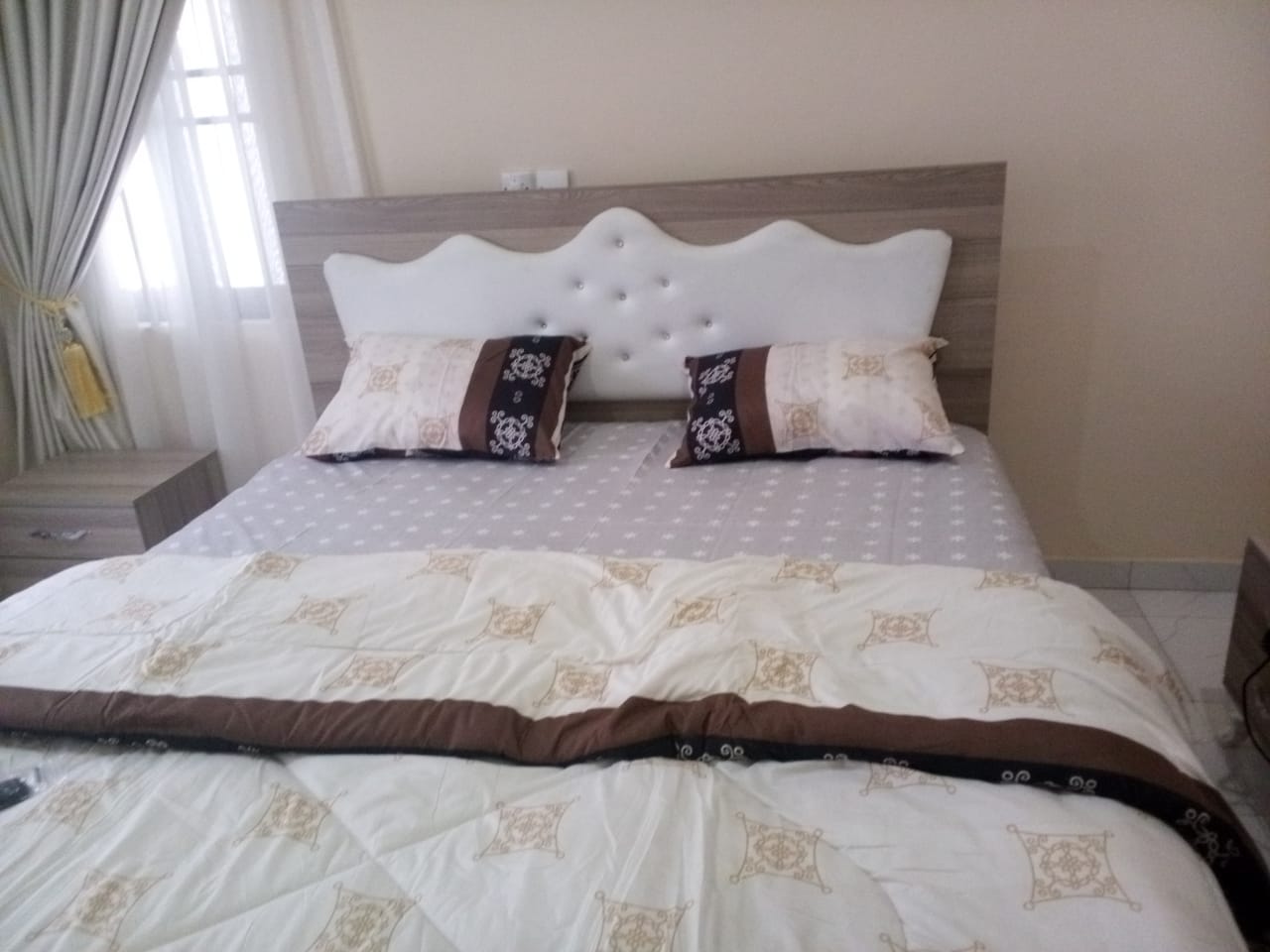 2 Bedroom Furnished Apartment for Rent at Achimota Mile 7