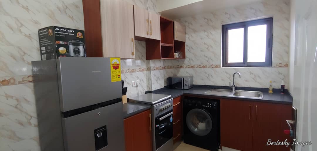 2 Bedroom Furnished Apartment for Rent at East Legon Hills