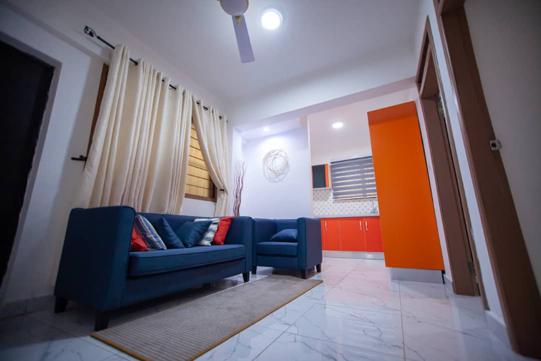Two Bedroom Fully Furnished Apartment Available for Rent at Borteyman
