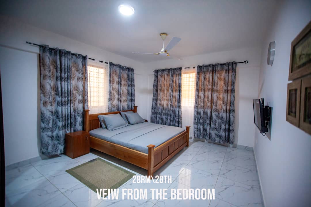 Two Bedroom Fully Furnished Apartment Available for Rent at Borteyman