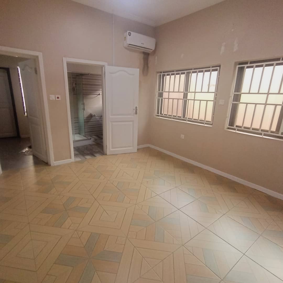 2 Bedroom Self Compound House With Boy’s Quarters for Rent At Abelemkpe