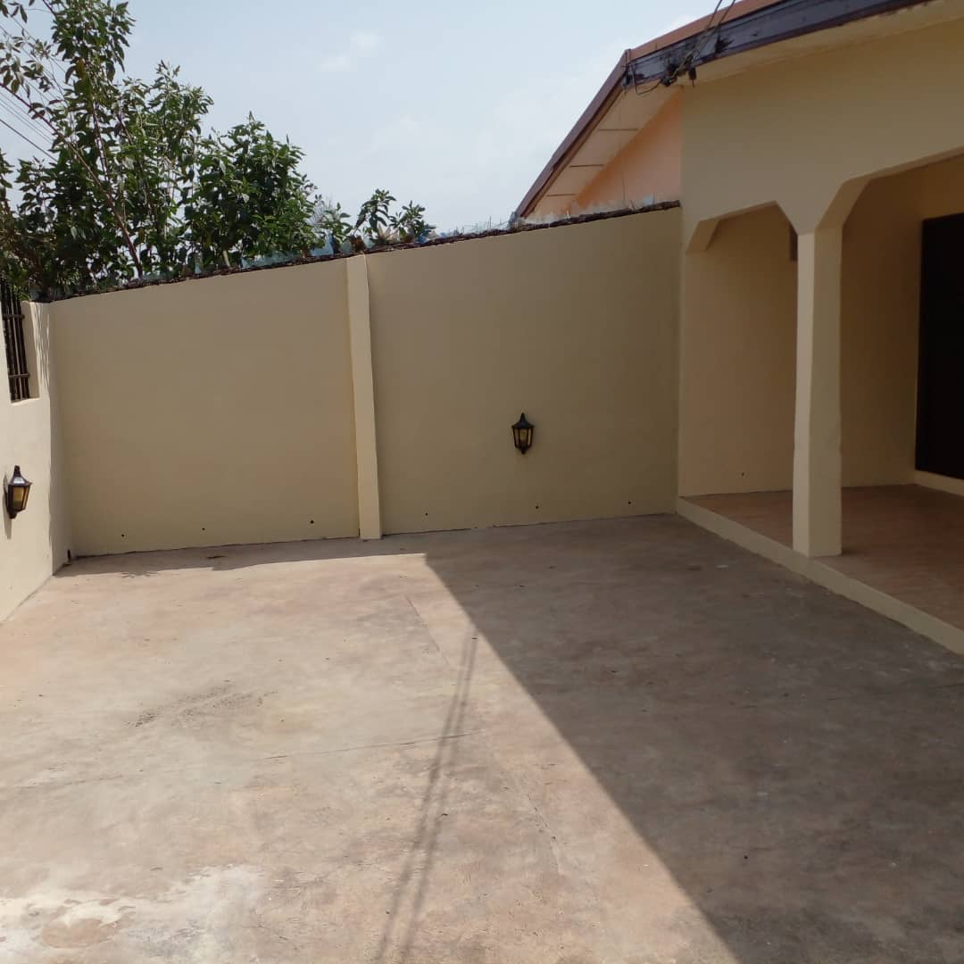 Two 2-Bedroom Semi-Detached House for Sale At Oyibi