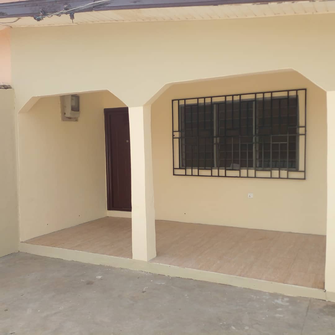 Two 2-Bedroom Semi-Detached House for Sale At Oyibi