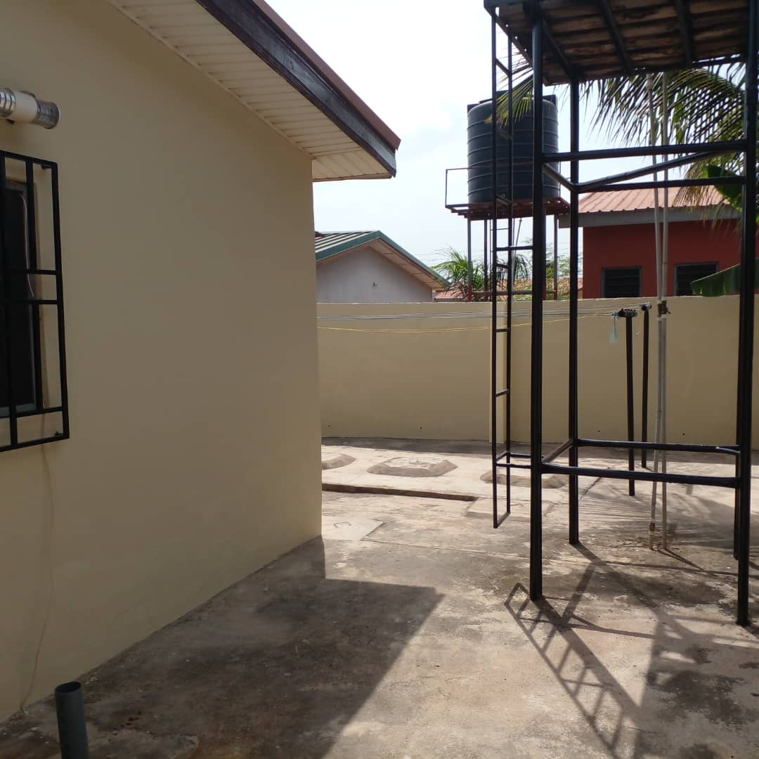 Two 2-Bedroom Semi-Detached House for Sale At Oyibi