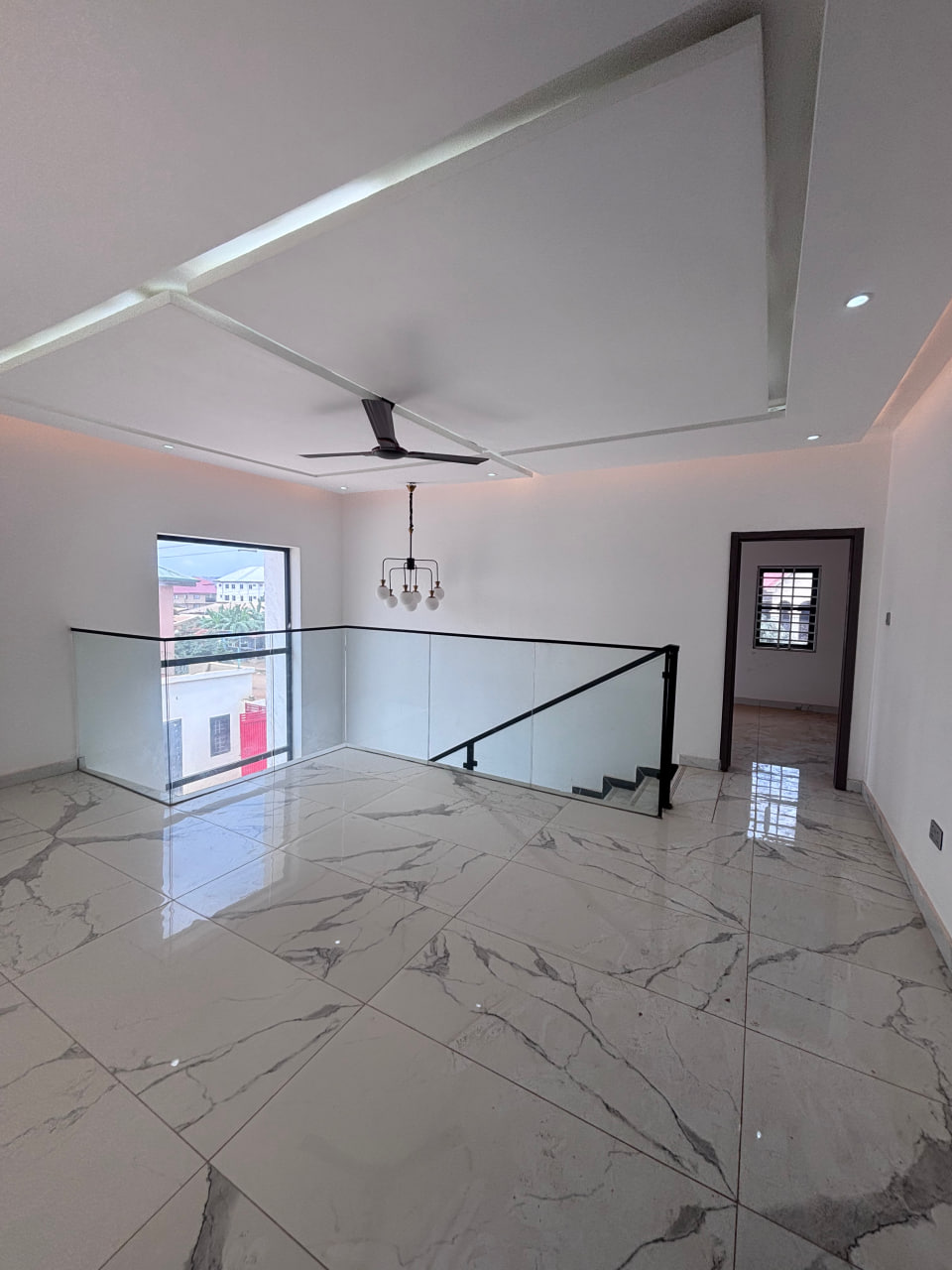 Two (2) Bedroom Townhouse For Rent in a Gated Community at Pokuase Festus Junction