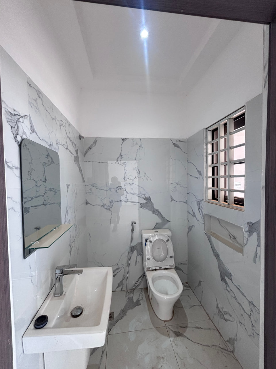 Two (2) Bedroom Townhouse For Rent in a Gated Community at Pokuase Festus Junction
