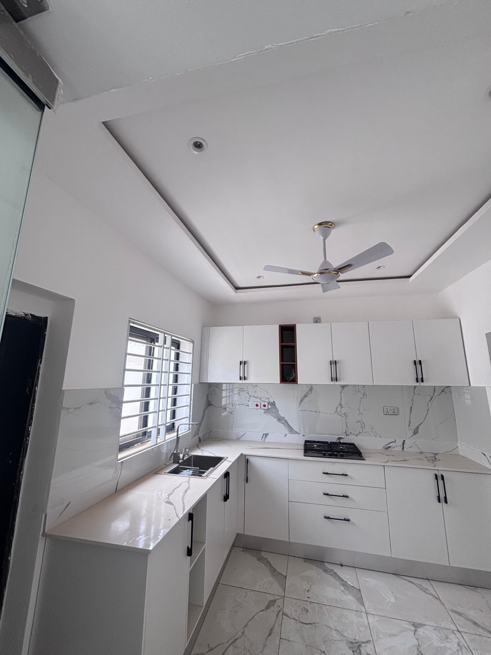 Two (2) Bedroom Townhouse For Rent in a Gated Community at Pokuase Festus Junction