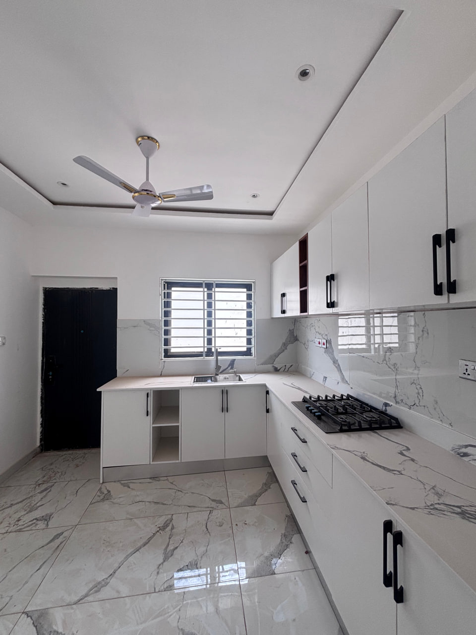 Two (2) Bedroom Townhouse For Rent in a Gated Community at Pokuase Festus Junction