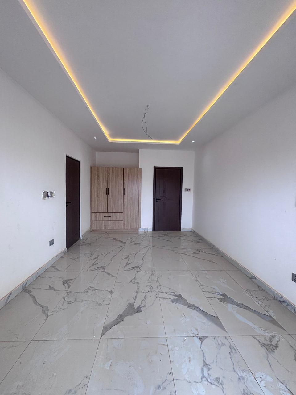 Two (2) Bedroom Townhouse For Rent in a Gated Community at Pokuase Festus Junction