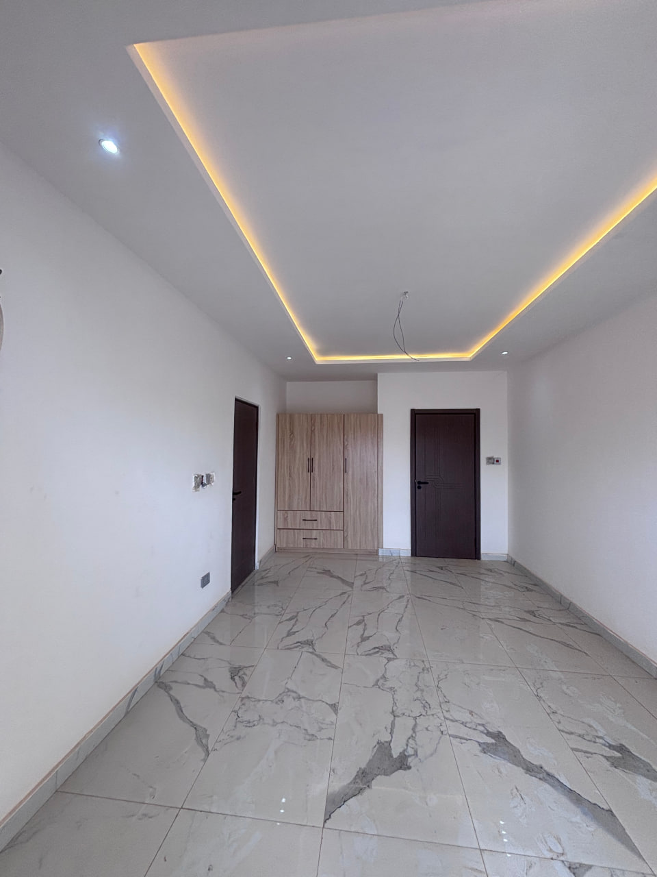 Two (2) Bedroom Townhouse For Rent in a Gated Community at Pokuase Festus Junction