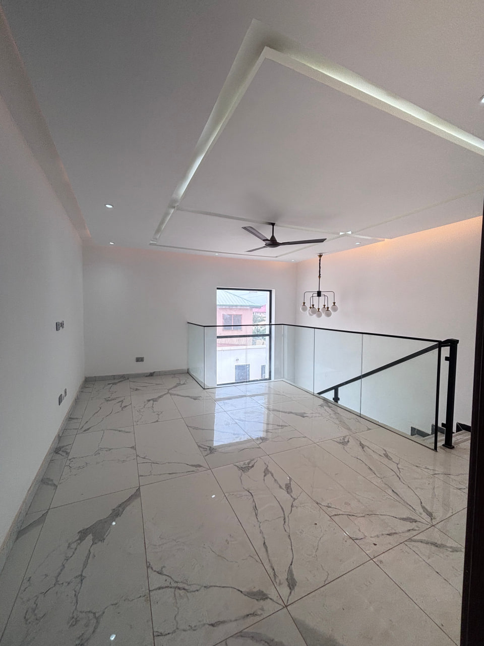 Two (2) Bedroom Townhouse For Rent in a Gated Community at Pokuase Festus Junction