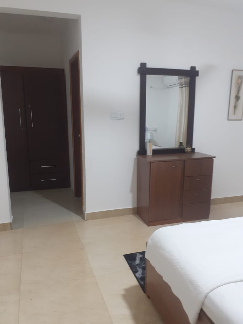 Three Bedroom Fully Furnished Apartment for Rent at Spintex