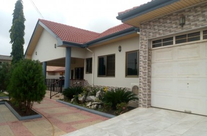 3 Bedroom House with 1 Bedroom Boys Quarters for Rent