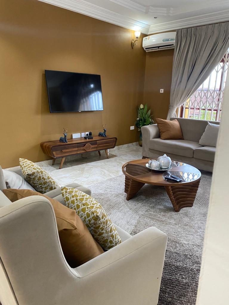 3 Bedroom Furnished Apartment for Rent At East Legon