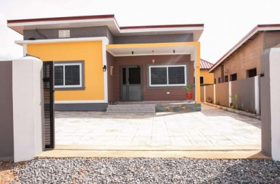 Two 2-Bedroom House for Sale at Dawhenya