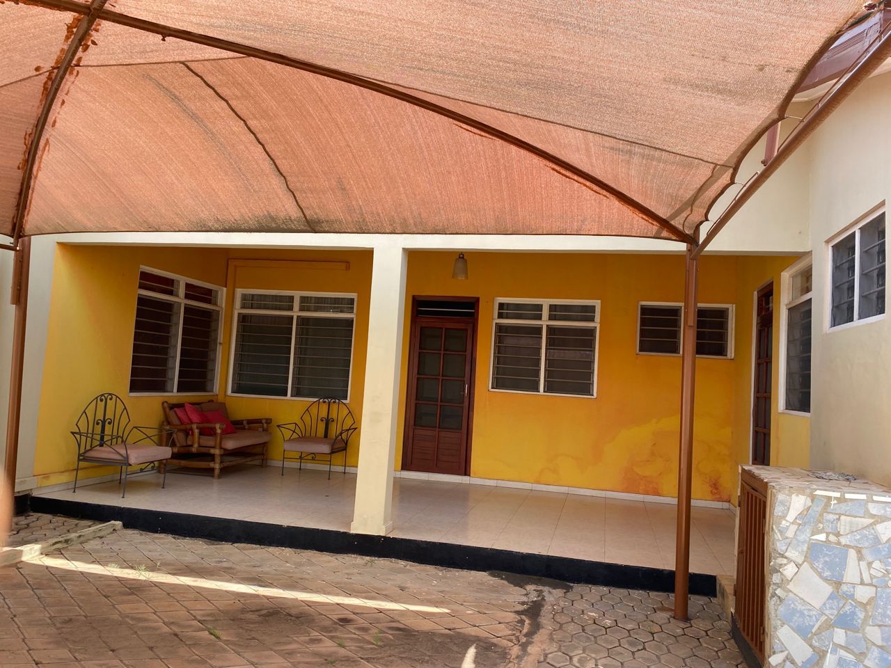 3 Bedroom House With 2 Bedroom Outhouse for Sale At Afienya