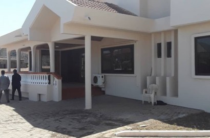 3 Bedroom House with 1 Bedroom Boys Quarter's for Rent